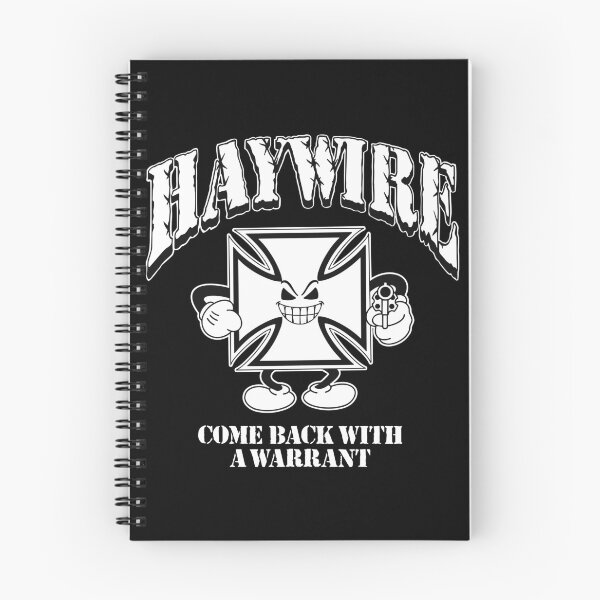 Item preview, Haywire Come Back with a Warrant designed and sold by Yonikoppens.