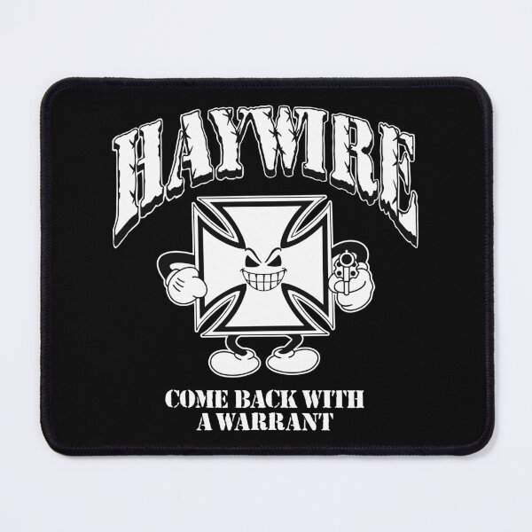 Item preview, Haywire Come Back with a Warrant designed and sold by Yonikoppens.