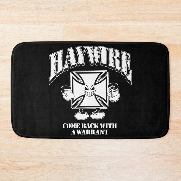 Item preview, Haywire Come Back with a Warrant designed and sold by Yonikoppens.