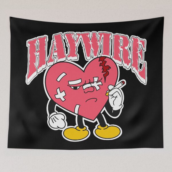 Item preview, Haywire Heartbreak Harry designed and sold by Yonikoppens.