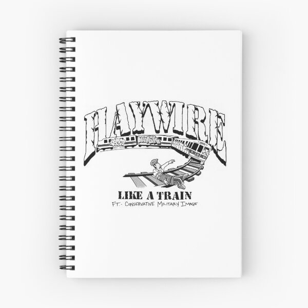 Item preview, Haywire Like a Train designed and sold by Yonikoppens.