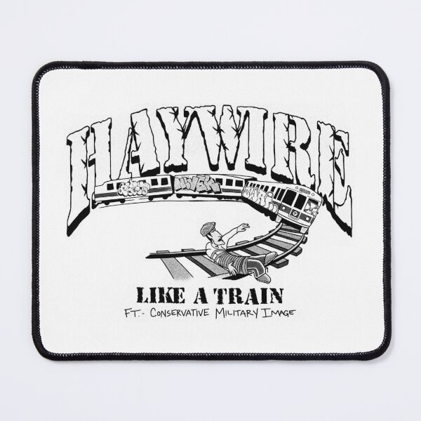 Item preview, Haywire Like a Train designed and sold by Yonikoppens.