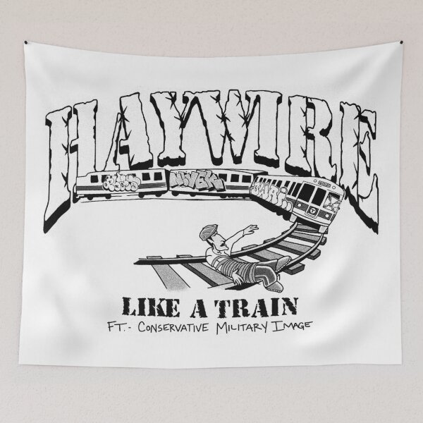 Item preview, Haywire Like a Train designed and sold by Yonikoppens.