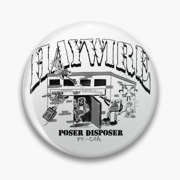 Item preview, Haywire Poser Disposer designed and sold by Yonikoppens.