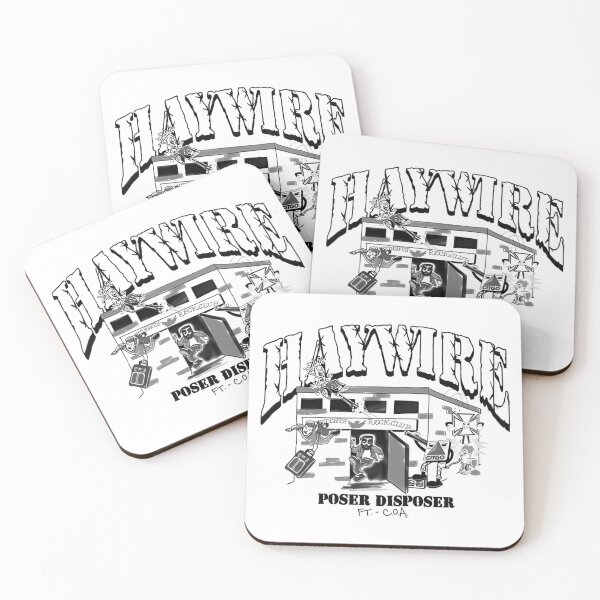 Item preview, Haywire Poser Disposer designed and sold by Yonikoppens.