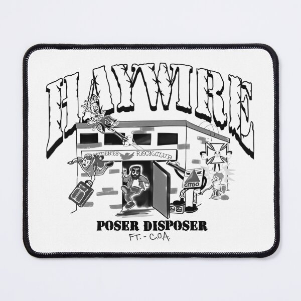 Item preview, Haywire Poser Disposer designed and sold by Yonikoppens.