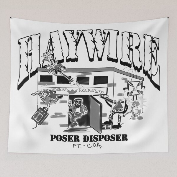 Item preview, Haywire Poser Disposer designed and sold by Yonikoppens.