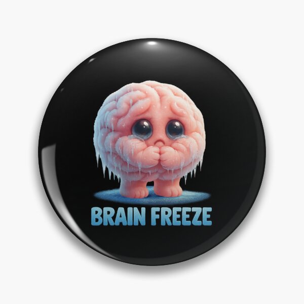 Item preview, Brain freeze designed and sold by Wobble Studio.