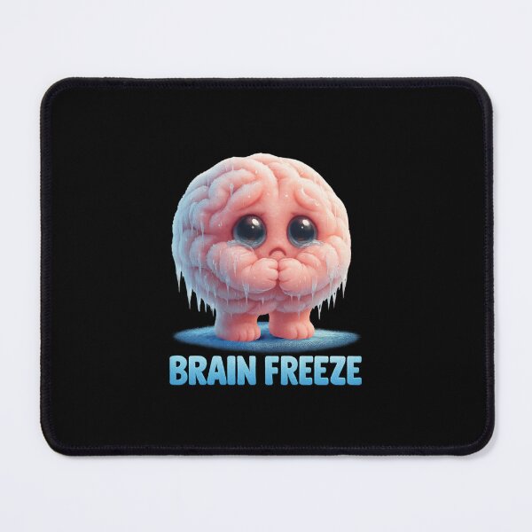 Item preview, Brain freeze designed and sold by Wobble Studio.