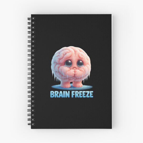 Item preview, Brain freeze designed and sold by Wobble Studio.