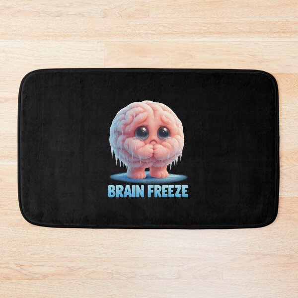 Item preview, Brain freeze designed and sold by Wobble Studio.