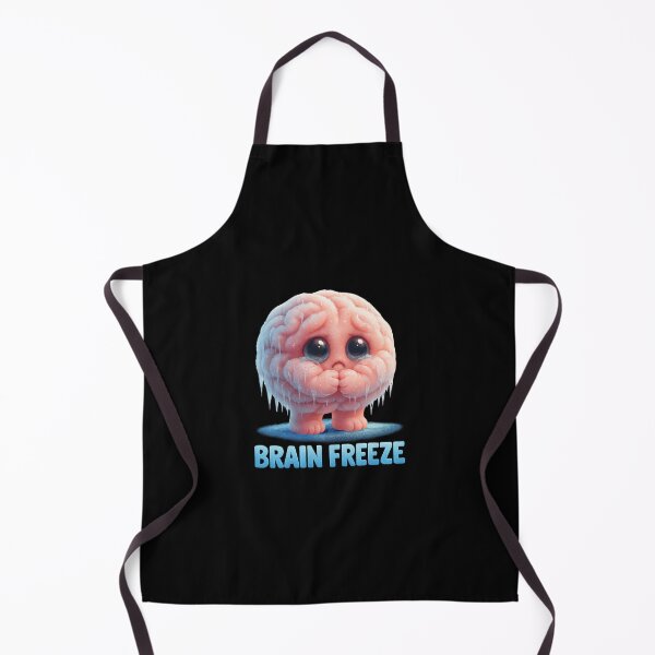Item preview, Brain freeze designed and sold by Wobble Studio.