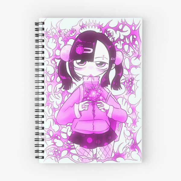 Item preview, magical jirai girl in soft colors designed and sold by geridesu.
