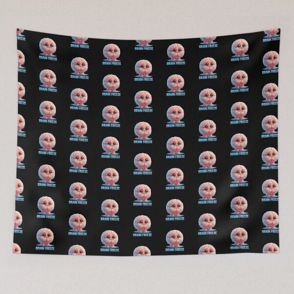 Item preview, Brain freeze designed and sold by Wobble Studio.