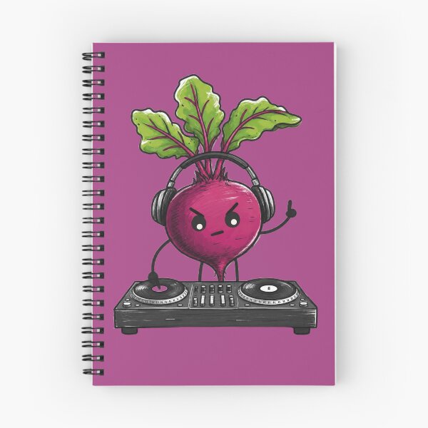Item preview, Beetroot DJ Funny Music Art designed and sold by Na-q-sh.