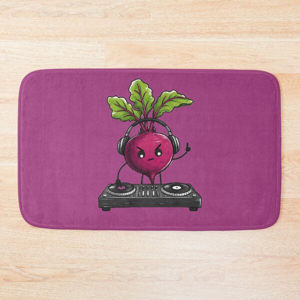 Item preview, Beetroot DJ Funny Music Art designed and sold by Na-q-sh.