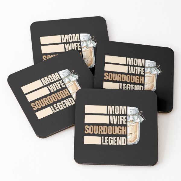 Item preview, Mom Wife Sourdough Legend – Funny Baking Title Design designed and sold by bruise+blush.