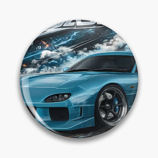 Item preview, MAZDASPEED MAZDA RX7 Graphic JDM car Tuning  designed and sold by MyPassionWorld.