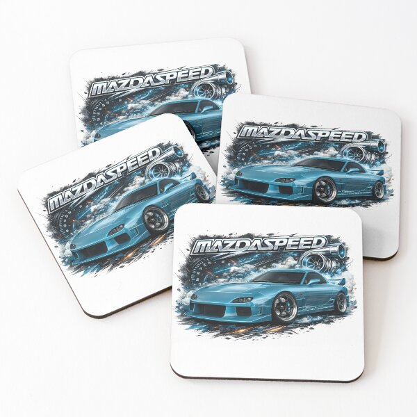 Item preview, MAZDASPEED MAZDA RX7 Graphic JDM car Tuning  designed and sold by MyPassionWorld.