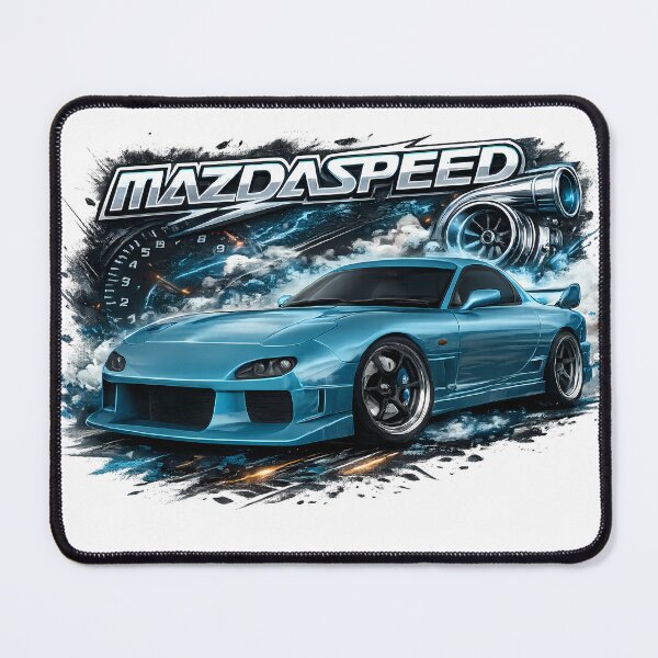 Item preview, MAZDASPEED MAZDA RX7 Graphic JDM car Tuning  designed and sold by MyPassionWorld.