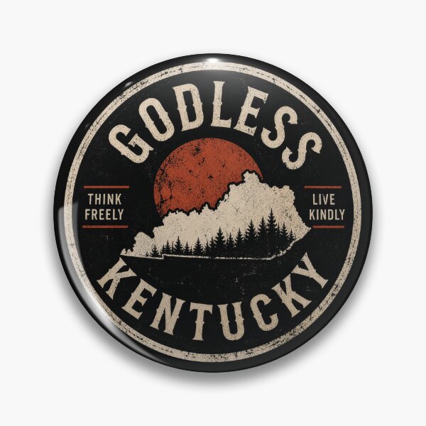 Item preview, Godless Kentucky designed and sold by irregulargoods.