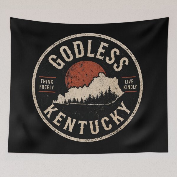 Item preview, Godless Kentucky designed and sold by irregulargoods.