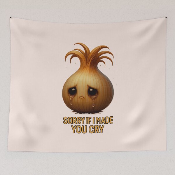 Item preview, Sorry I Made You Cry (Again) designed and sold by Wobble Studio.