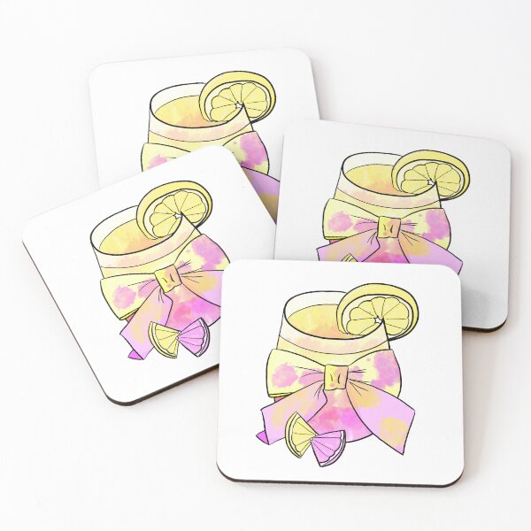 Item preview, Pink Summer Lemonade Bow - White designed and sold by FoxfireStardust.