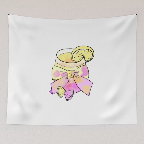 Item preview, Pink Summer Lemonade Bow - White designed and sold by FoxfireStardust.