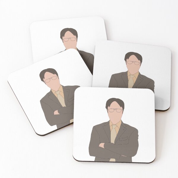 Item preview, Dwight Schrute designed and sold by Inkbot3000.