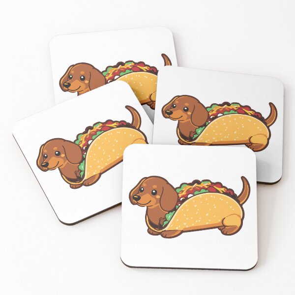 Item preview, Taco Dachshund designed and sold by AbstractArielle.