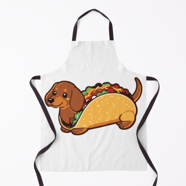 Item preview, Taco Dachshund designed and sold by AbstractArielle.