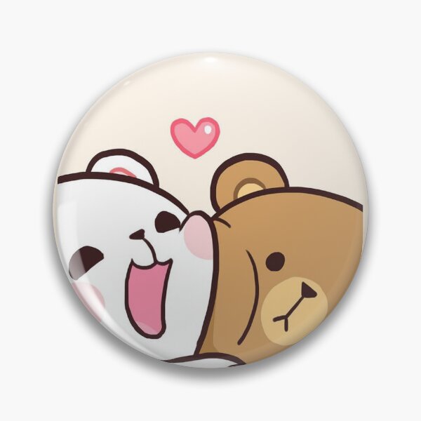 Item preview, Two bear couple embracing designed and sold by IsaxyDraws.