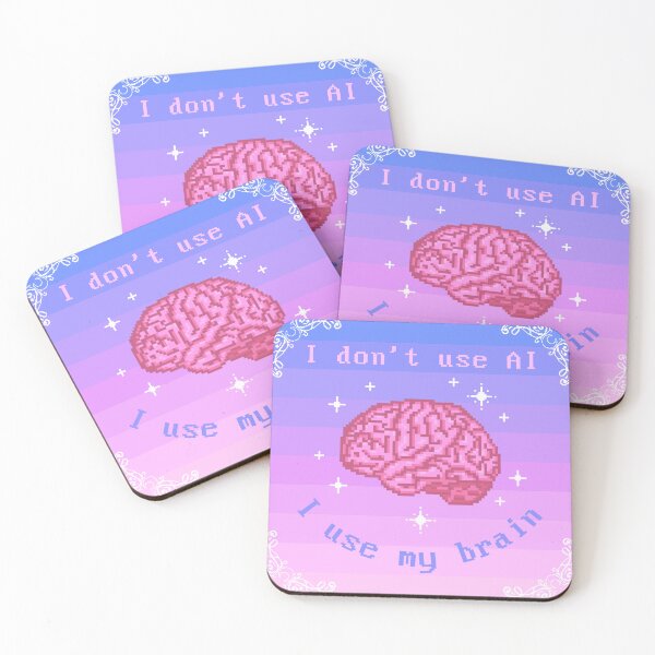 Item preview, I Use My Brain (pastel) designed and sold by Miss Lunaria.