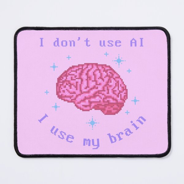 Item preview, I Use My Brain (pastel) designed and sold by Miss Lunaria.