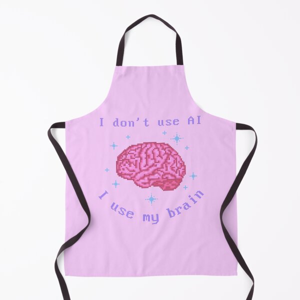 Item preview, I Use My Brain (pastel) designed and sold by Miss Lunaria.