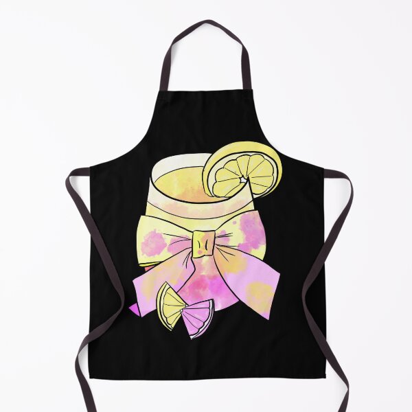 Item preview, Pink Summer Lemonade Bow - Black designed and sold by FoxfireStardust.