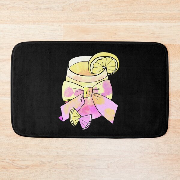 Item preview, Pink Summer Lemonade Bow - Black designed and sold by FoxfireStardust.