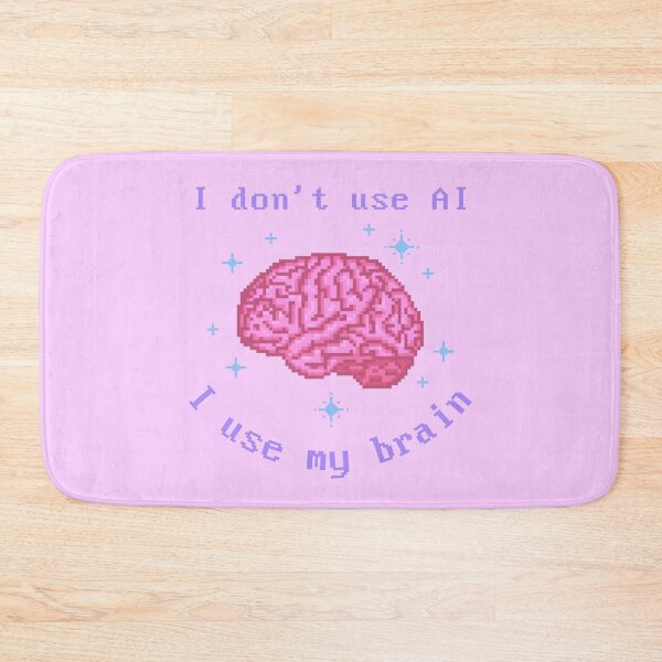 Item preview, I Use My Brain (pastel) designed and sold by Miss Lunaria.