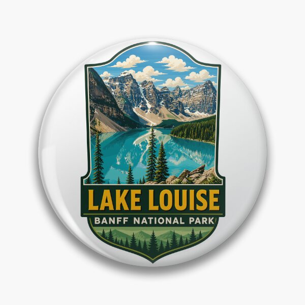 Item preview, Banff National Park Design designed and sold by Gideon Emmerich.