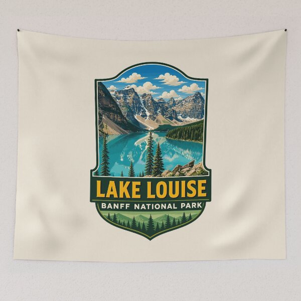 Item preview, Banff National Park Design designed and sold by Gideon Emmerich.