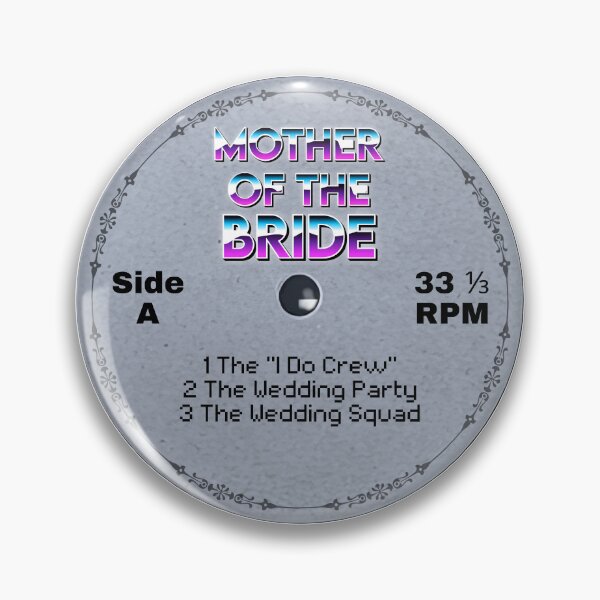 Item preview, Mother of the Bride Shirt – Vinyl Record Wedding Design – Wedding Day Gift Tee designed and sold by MusicFanTees.