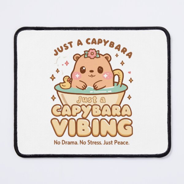 Item preview, Cute Kawaii Capybara T-Shirt designed and sold by BornFabulous.