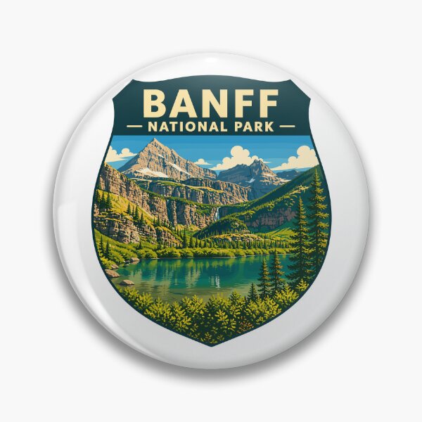Item preview, Banff National Park Design designed and sold by Gideon Emmerich.
