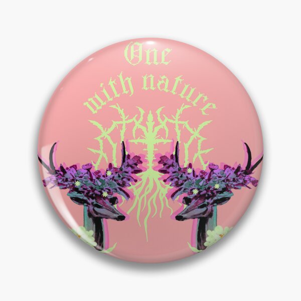 Item preview, One with Nature-Pastel Deers with floral Antlers  designed and sold by mooncakekaro.