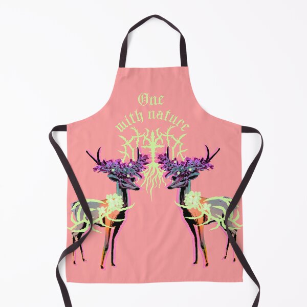 Item preview, One with Nature-Pastel Deers with floral Antlers designed and sold by mooncakekaro.