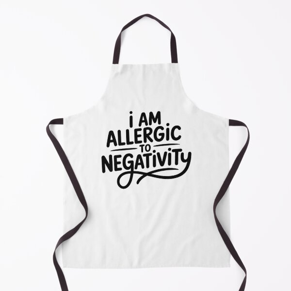 Item preview, I Am Allergic To Negativity Positive Quote Funny Introvert Humor Design designed and sold by Cool-cat-art.