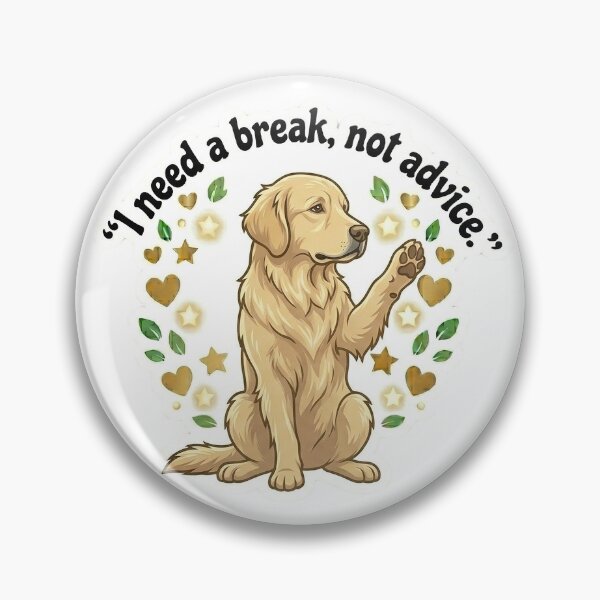Item preview, I need a break dog sticker design designed and sold by wildbest.
