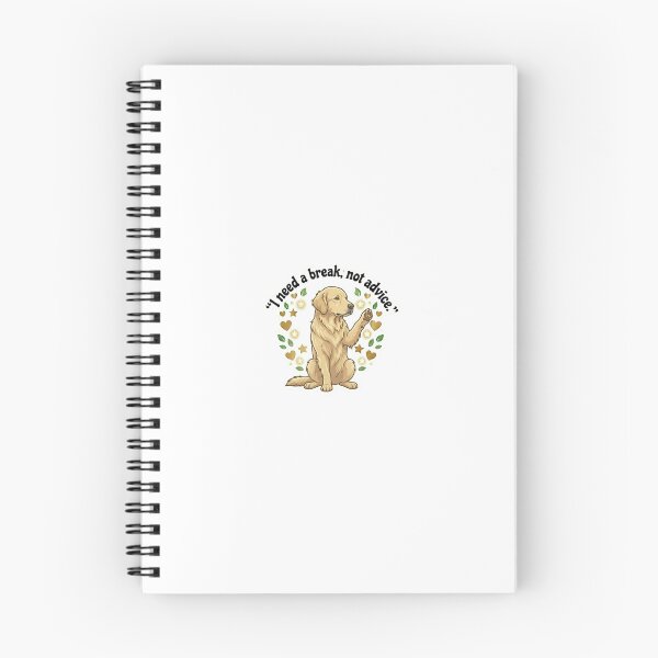 Item preview, I need a break dog sticker design designed and sold by wildbest.