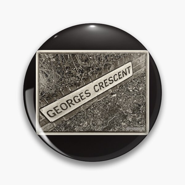 Item preview, Georges Crescent, Grappenhall, Warrington, Cheshire, WA4 2PP designed and sold by Local gifts from HotpixUK .